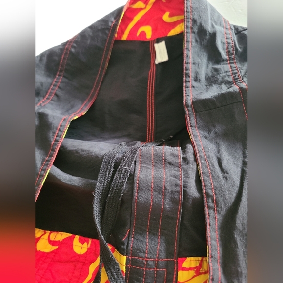 Quiksilver Men's Black Board Shorts Sz.38 unlined - Picture 5 of 8